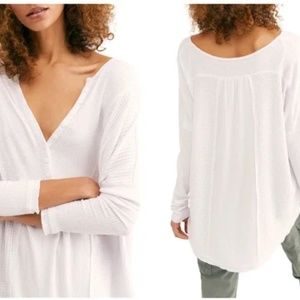 Free People "Leo Henley" Top